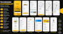 develop taxi booking app, ride hailing, ride sharing driver app, passenger app