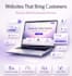 build modern landing pages and multi section websites using ai