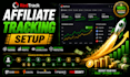 setup redtrack affiliate and referral tracking system for your business