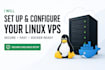 set up and configure your linux vps with docker and security
