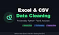 clean, organize and deduplicate your excel or CSV data using python