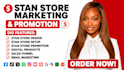 do stan store setup stan store marketing stan store promotion