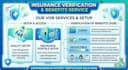 do charge entry,insurance verification and claim submission