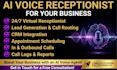 be your ai voice agent builder vapi retell ai receptionist