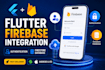 integrate firebase authentication and database in your flutter app