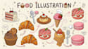 make food and drink illustration