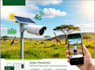 design a solar powered security camera system for off grid locations