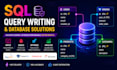 write, debug and optimize sql queries