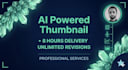 be your expert thumbnail artist for ai enhanced thumbnails
