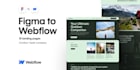 do webflow saas website development, figma to webflow, saas landing page expert