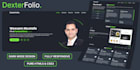 build a premium HTML CSS and javascript personal portfolio website