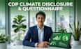 complete your cdp climate disclosure and questionnaire response