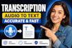convert audio and video files to text
