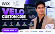 develop wix velo custom code api integration database and bug fixing