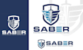 design tech crypto security and technology logo