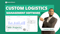 develop a custom logistic management web application in php