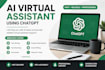 be your ai virtual assistant using chatgpt