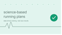 create a personalized, science based running training plan