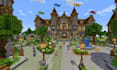 build minecraft spawn maps server hubs lobbies and fantasy worlds server spawn