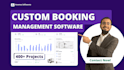 develop custom booking appointment scheduling web app