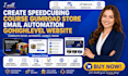 create speedcubing course gumroad store email automation gohighlevel website