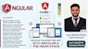 build fullstack web app using mean stack