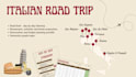 plan your road trip in italy