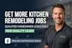 generate qualified kitchen remodeling leads using facebook ads