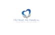 design heart hands inc inspirational logo