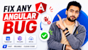 be your angular specialist for bug fixing and typescript issues