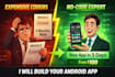 build no code android app using kodular