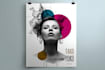 create professional movie poster for you