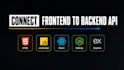 integrate your frontend with backend API in nodejs