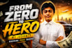 make a business levels youtube video thumbnail