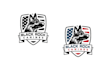 create a custom military tactical badge patch logo