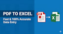 convert PDF to excel spreadsheet cleanly