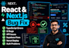 fix react, nextjs typescript supabase and vercel bugs