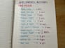 handwrite academic notes, assignments, and study materials