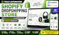 setup automated shopify dropshipping store using dropified ai automation dhgate