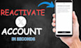 reactivate uber eats bot, roadie bot, doordash bot, zifty bot, uber black bots