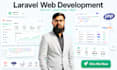 develop a laravel web application or rest API