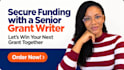 do grant writing, grant proposal, grant research and application