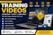 create engaging onboarding, safety training, and compliance training videos