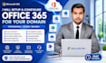 setup professional business email with your custom domain