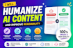 edit and humanize ai generated content