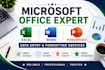 do excel, word, and powerpoint work professionally