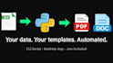 automate your document generation from excel data with python