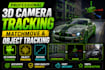 do professional match move camera tracking object tracking