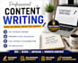 write SEO friendly blog posts and articles