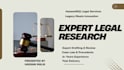 do legal research,case analysis, and memo writing